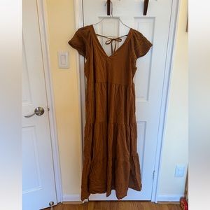 Old Navy Linen Crochet Dresses